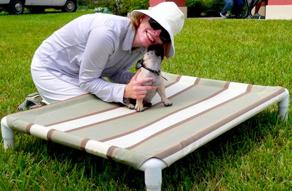 Elevated Dog Beds DIY
 DIY Elevated Dog Bed Like Kuranda – Pet Project