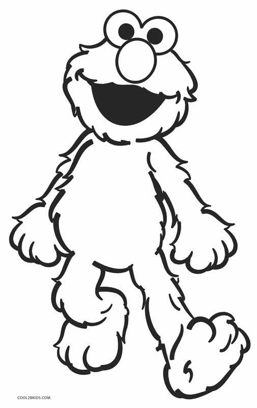 Elmo Coloring Pages For Toddlers
 Printable Elmo Coloring Pages For Kids