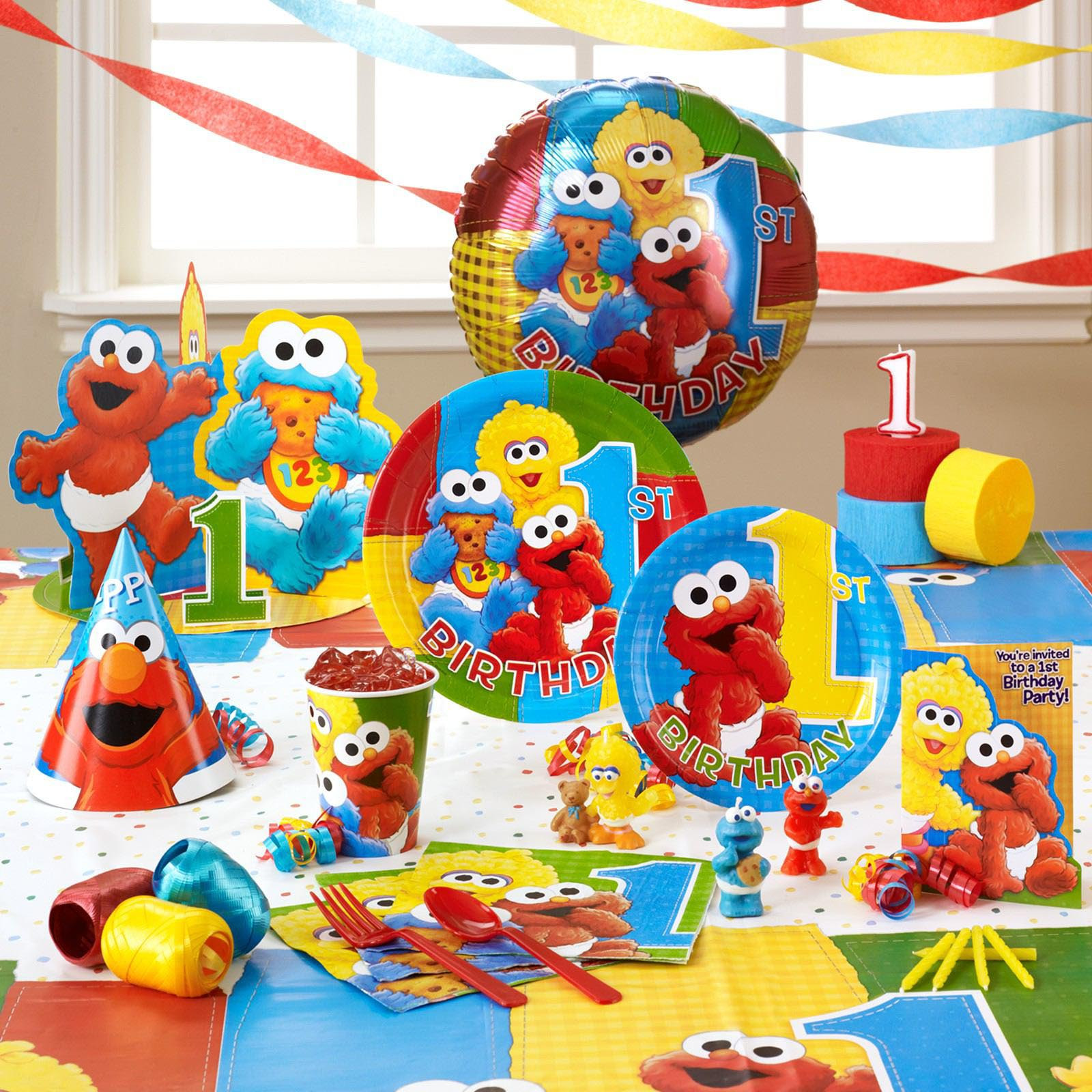 Elmo Decorations For 1st Birthday
 Elmo Birthday Party Tips