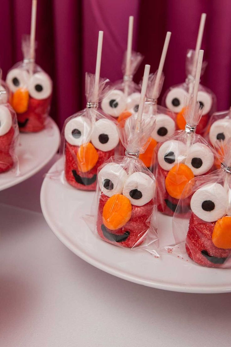 Elmo Decorations For 1st Birthday
 Elmo Themed First Birthday Party in 2019