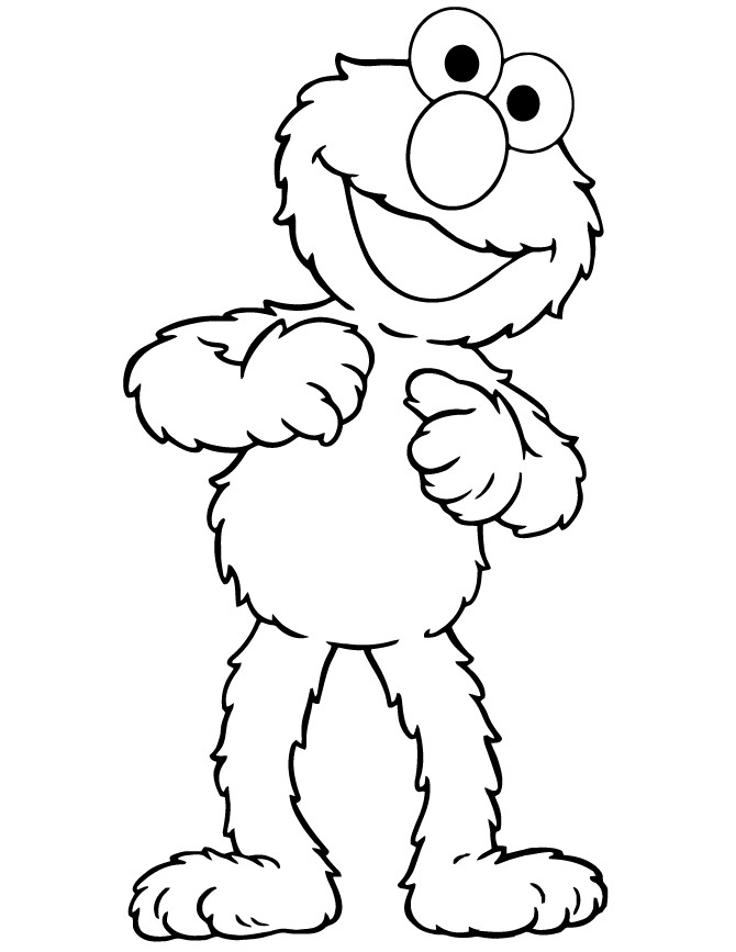 Elmo Printable Coloring Pages
 free printable coloring pages elmo 2015