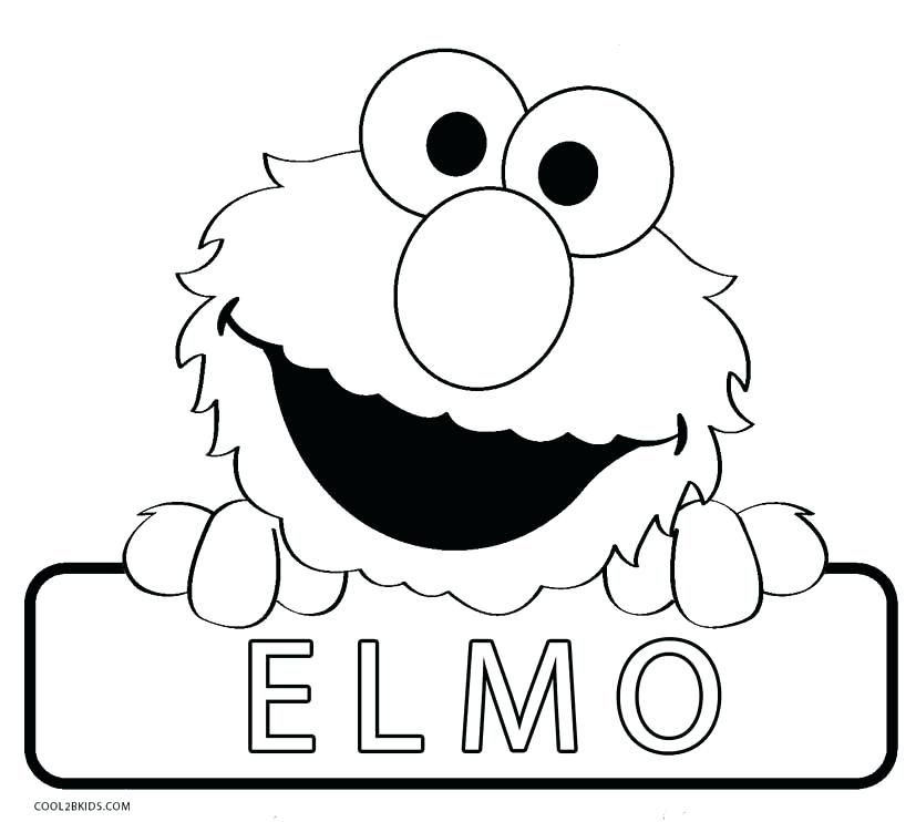 Elmo Printable Coloring Pages
 elmo color pages coloring free printable in online for