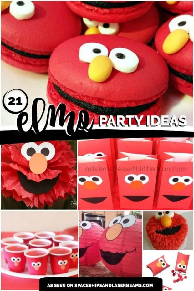 Elmo Themed Birthday Party Ideas
 21 Fabulous Elmo Birthday Party Ideas Spaceships and