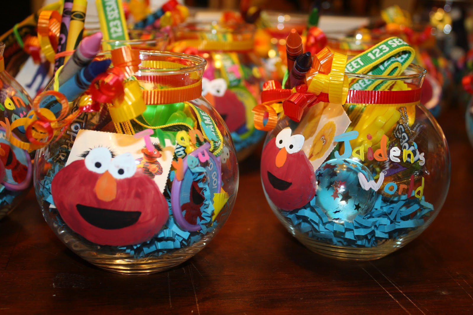 Elmo Themed Birthday Party Ideas
 Small Wonders Elmo Party