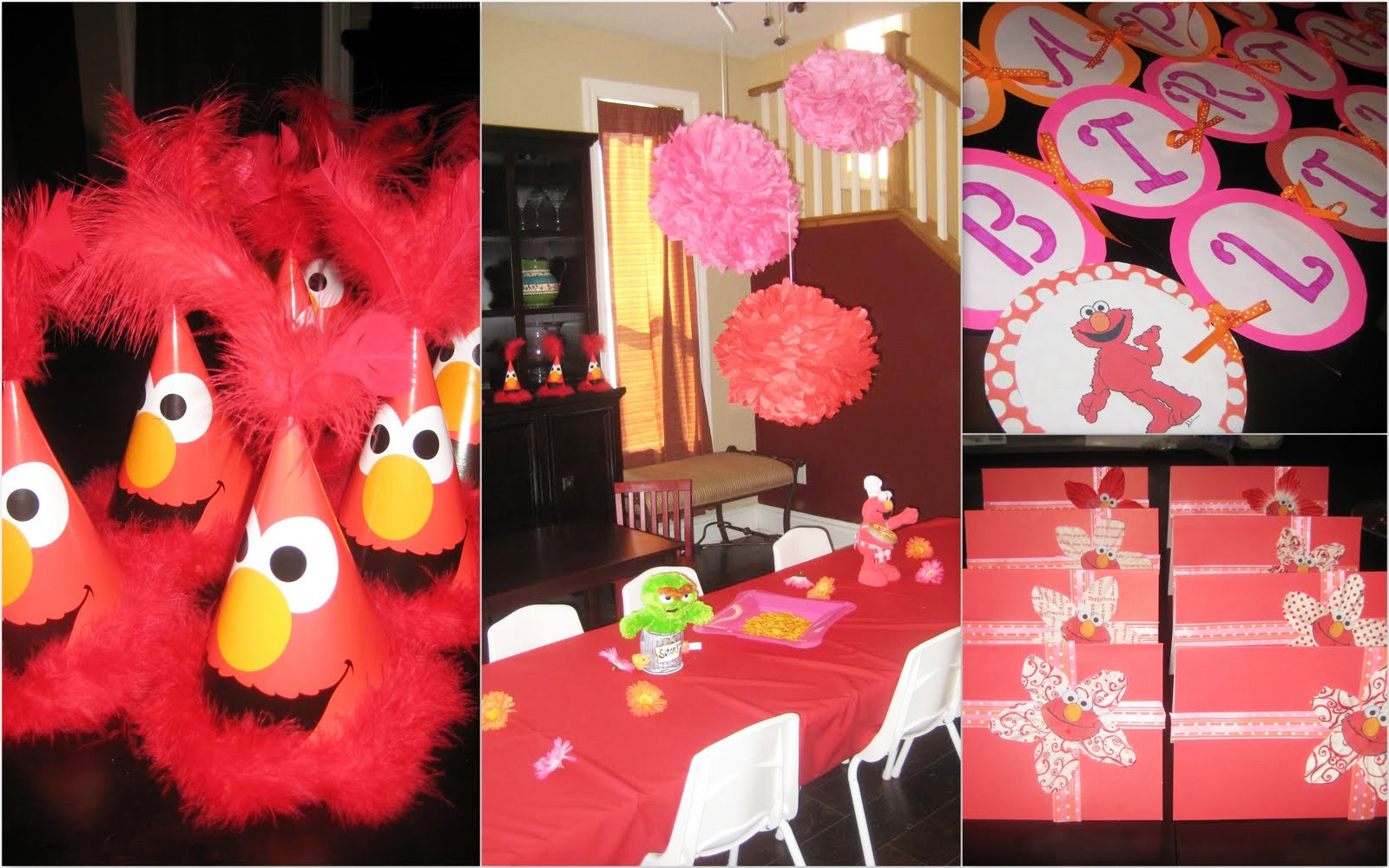 Elmo Themed Birthday Party Ideas
 Elmo Themed Birthday Party Ideas Elmo 1st Birthday Party
