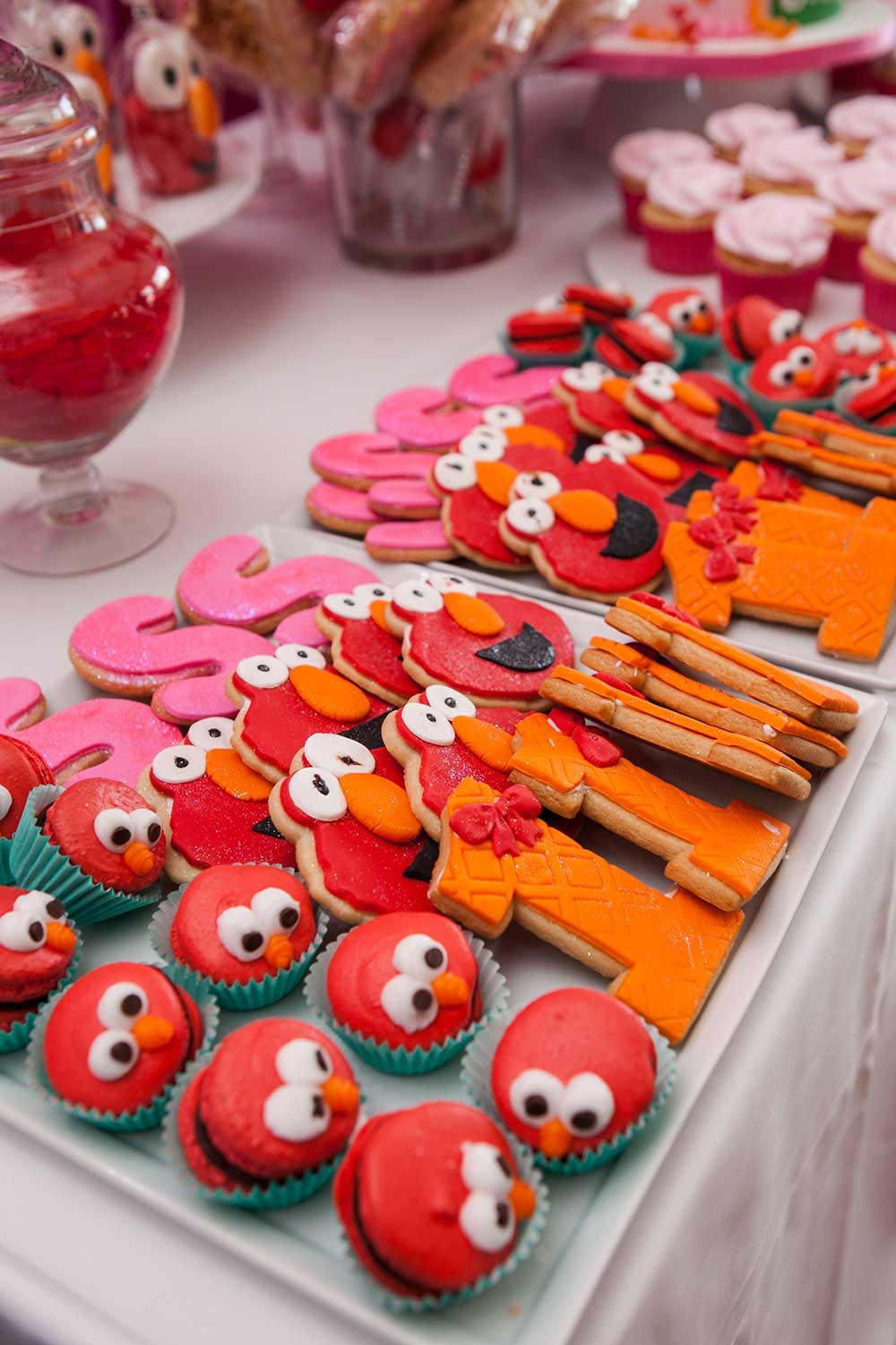 Elmo Themed Birthday Party Ideas
 Elmo Themed 1st Birthday Party Ideas