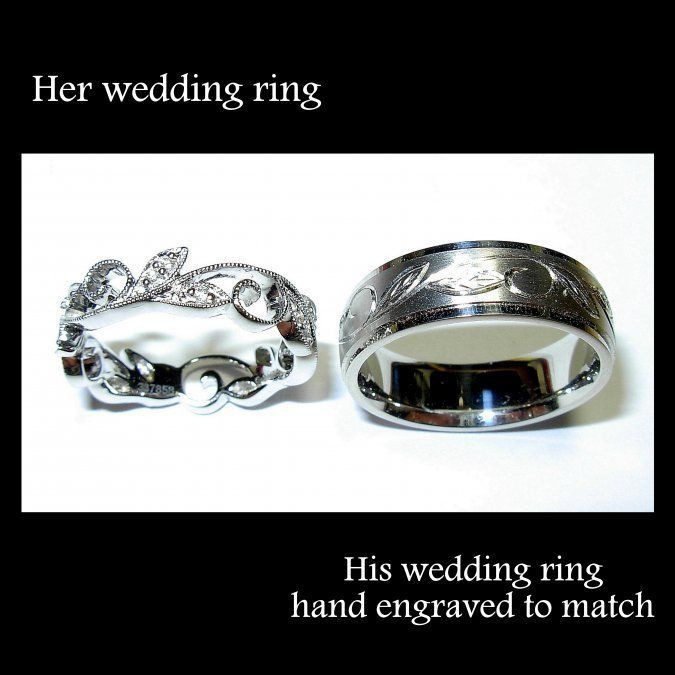 Elvish Wedding Rings
 Lord of the ring elvish rings