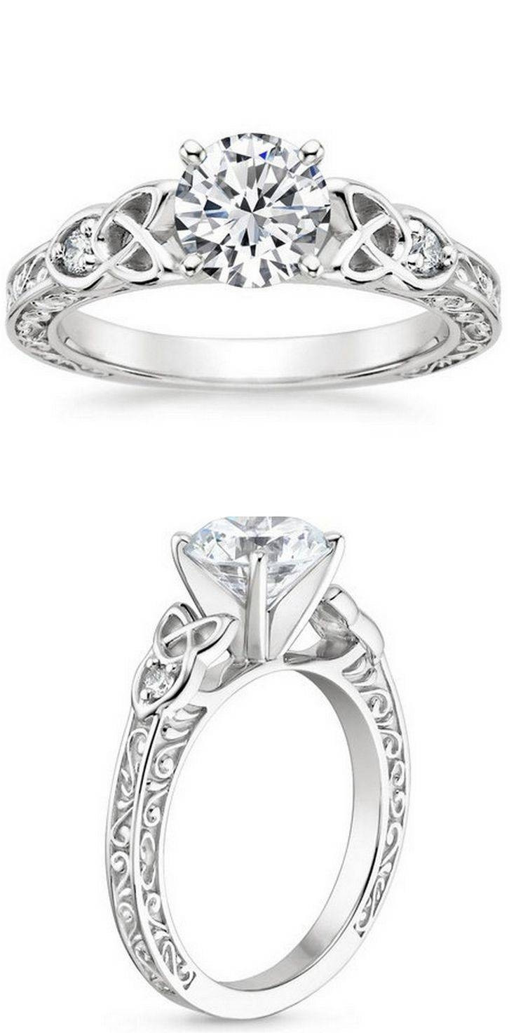 Elvish Wedding Rings
 2019 Popular Elvish Style Engagement Rings