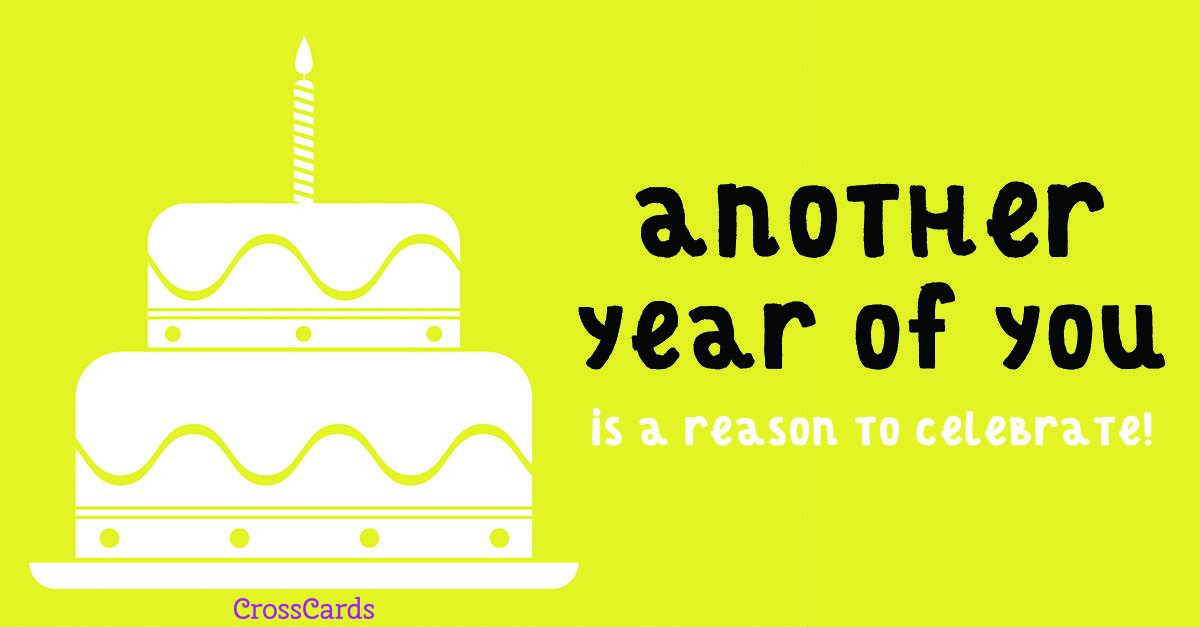 Email Birthday Cards Free Funny
 Free Another Year of You eCard eMail Free Personalized