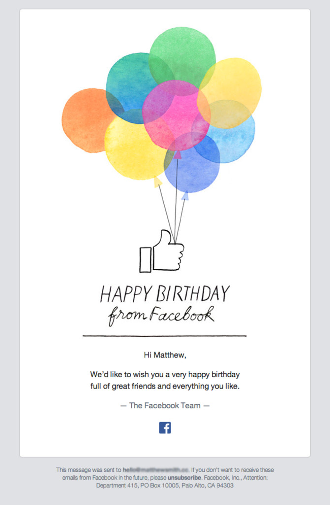 Email Birthday Cards Free
 Birthday Email Best Practices Tips & Tricks