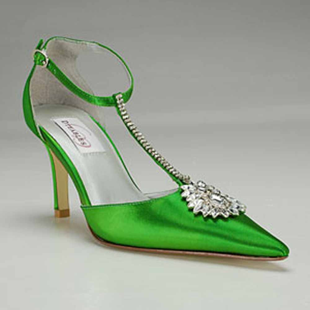 Emerald Green Wedding Shoes
 EMERALD GREEN WEDDING SHOES UK Wroc awski Informator