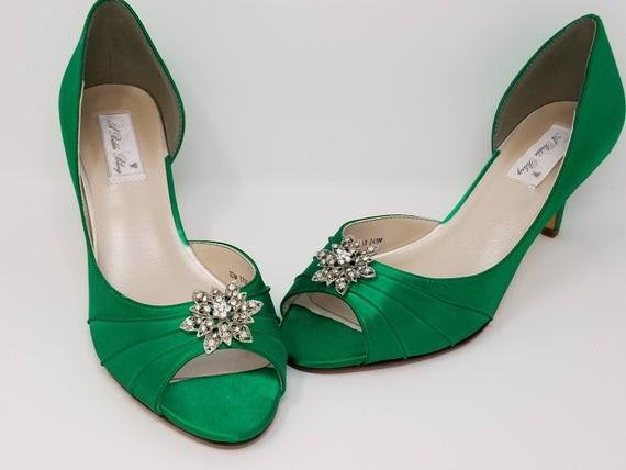 Emerald Green Wedding Shoes
 Emerald Green Bridal Shoes Emerald Green Wedding Shoes with