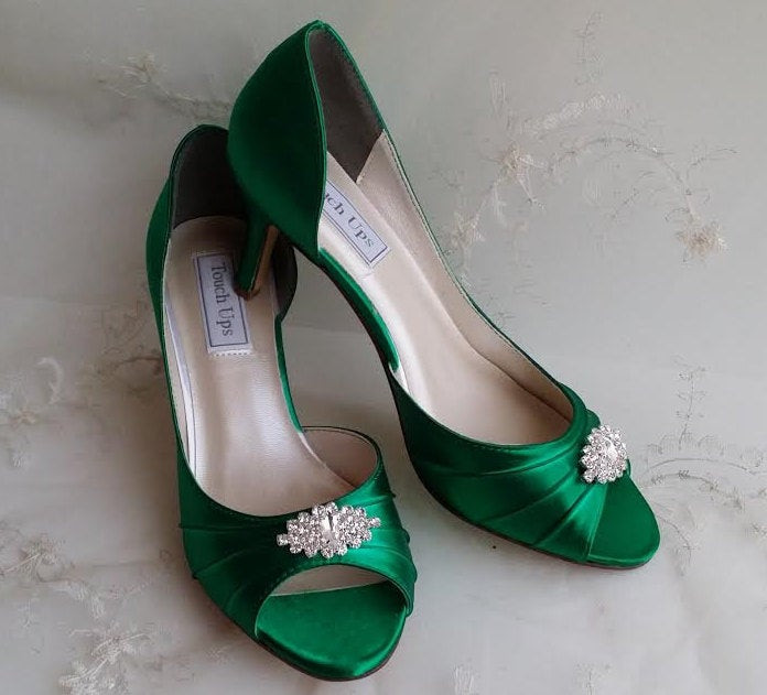 Emerald Green Wedding Shoes
 Emerald Green Bridal Shoes Green Wedding Shoes Green