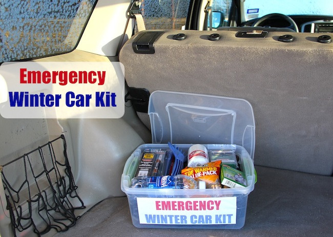 Emergency Car Kit DIY
 Winter Solutions DIY Emergency Winter Car Kit A Cowboy