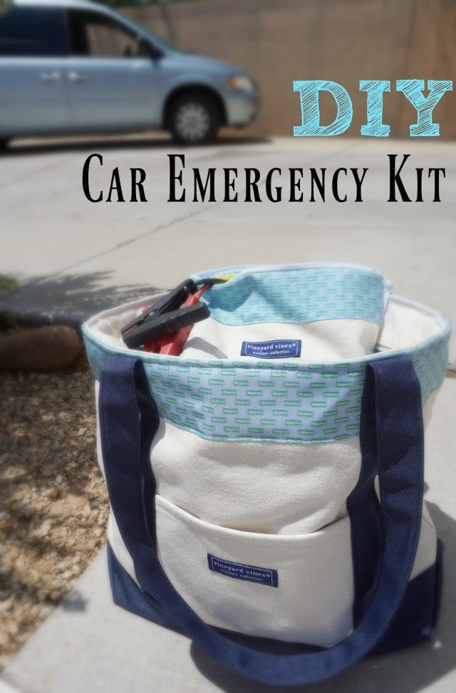 Emergency Car Kit DIY
 DIY Car Emergency Kit