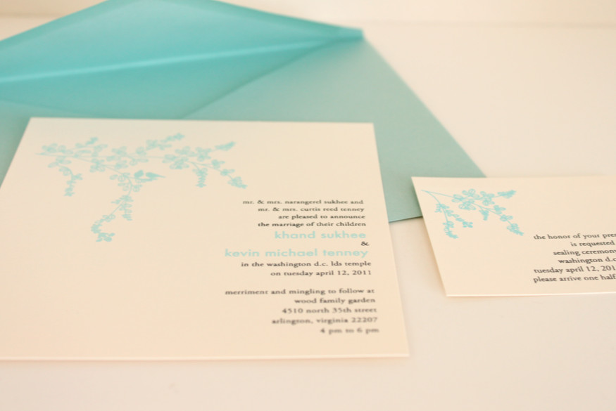 Emily Post Wedding Invitation
 Emily Gilmore Designs guest post wedding invitation tips