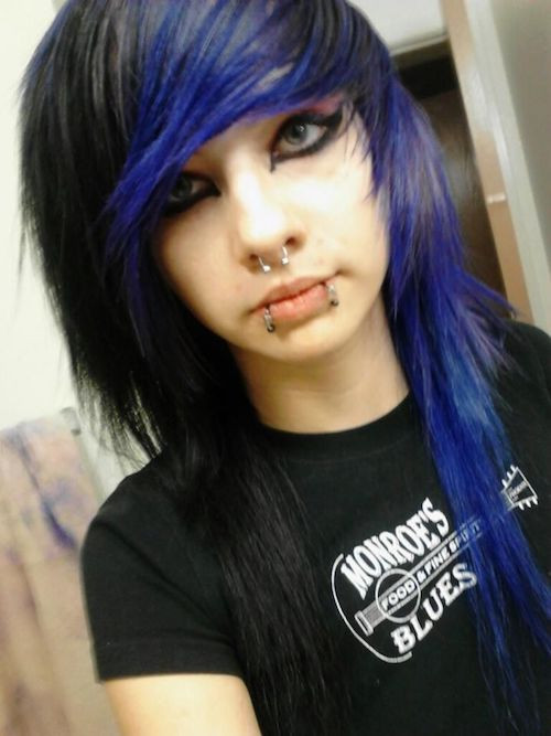 Emo Hairstyles For Long Hair
 69 Emo Hairstyles for Girls I bet you haven t seen before
