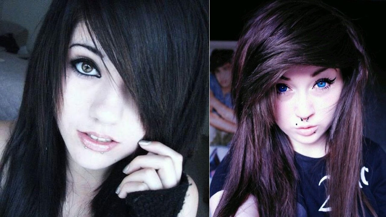 Emo Hairstyles For Long Hair
 Emo Haircuts for Girls New Emo Haircut for Long Hair