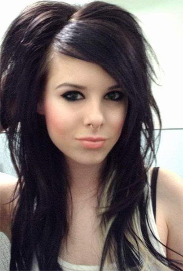 Emo Hairstyles For Long Hair
 15 Collection of Long Hairstyles Emo