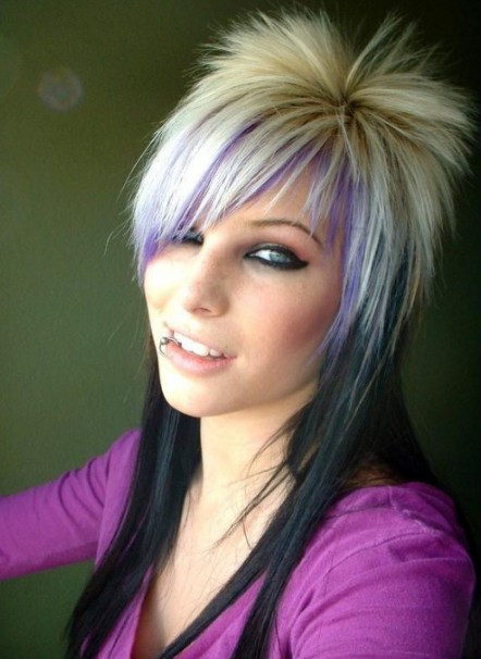 Emo Hairstyles For Long Hair
 Popular Emo Hairstyles for Long Hair