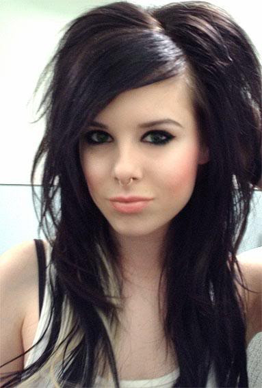 Emo Hairstyles For Long Hair
 Emo Girls Hairstyles