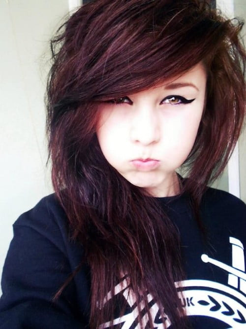 Emo Hairstyles For Women
 69 Emo Hairstyles for Girls I bet you haven t seen before