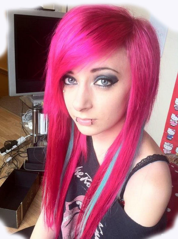 Emo Hairstyles For Women
 Fashion and Hairstyle Update 2014 emo hairstyles