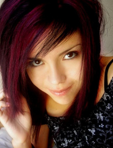 Emo Hairstyles For Women
 Emo Hairstyles for Girls Latest Popular Emo Girls