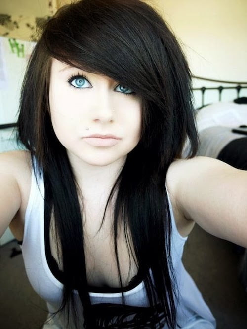 Emo Hairstyles For Women
 69 Emo Hairstyles for Girls I bet you haven t seen before