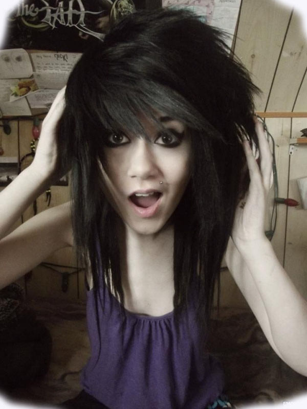 Emo Hairstyles For Women
 Fashion and Hairstyle Update 2014 emo hairstyles