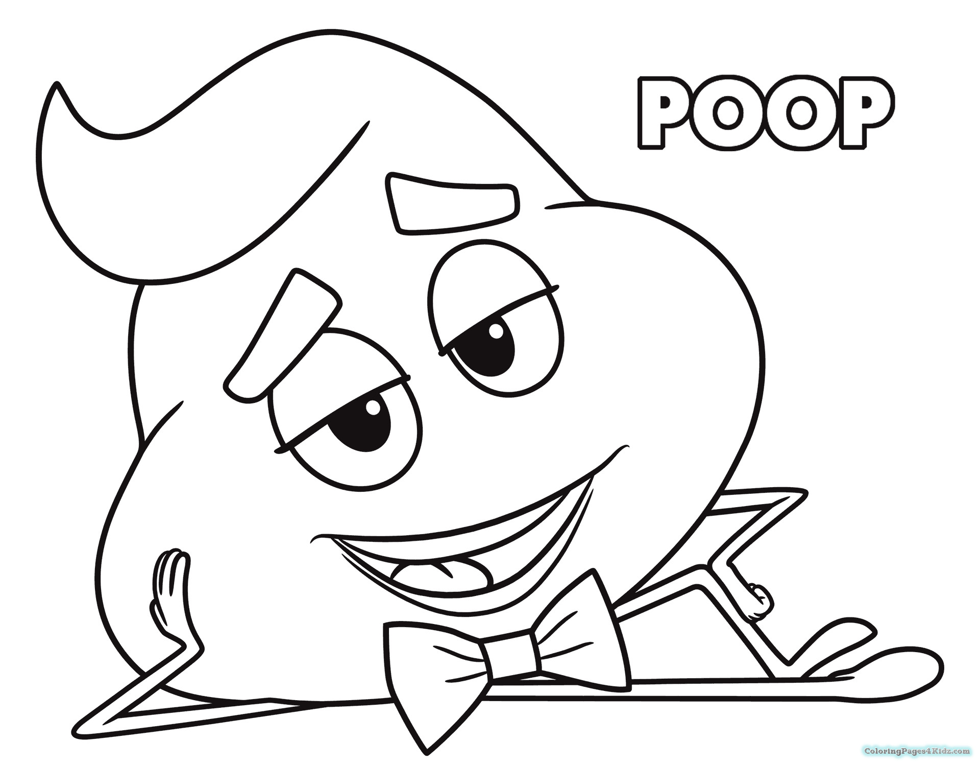 Emoji Coloring Pages For Kids
 The Emoji Movie Coloring Pages