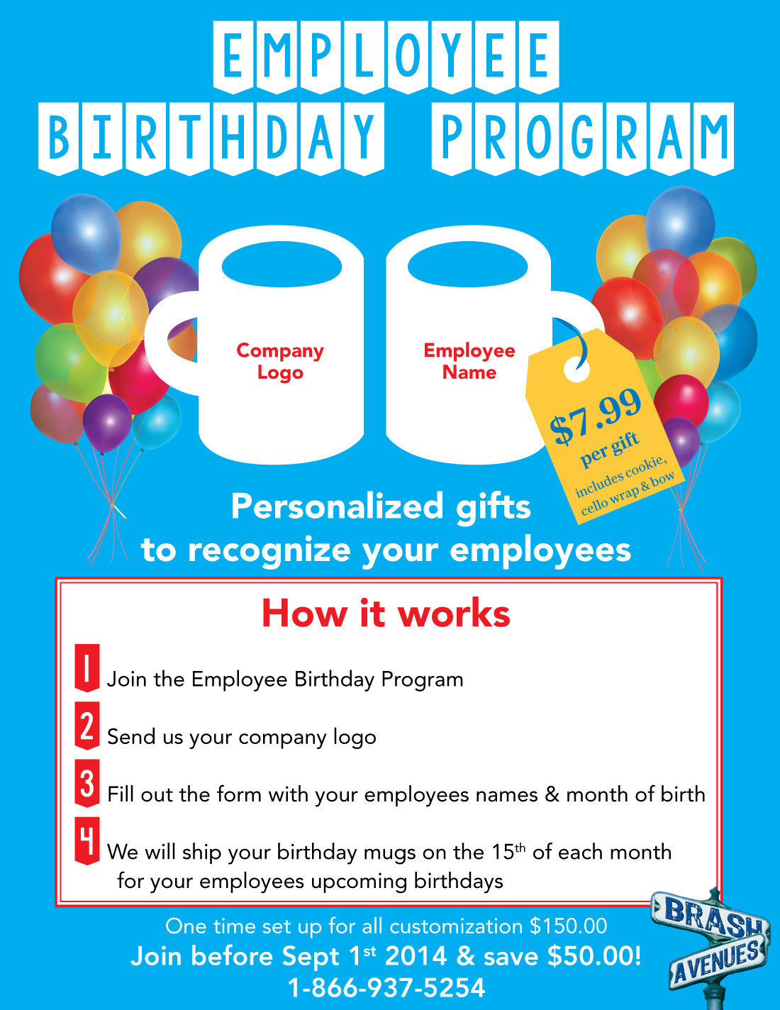 Employee Birthday Gift Ideas
 Promotional Products Canada