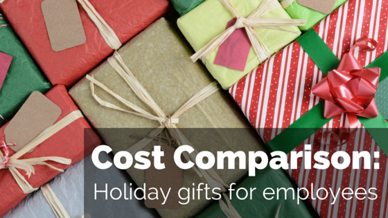 Employee Holiday Gift Ideas
 Best Holiday Gifts for Employees $10 to $125 and up