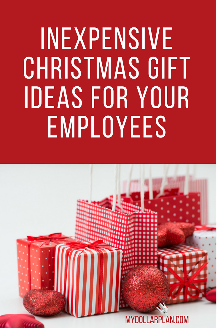 Employee Holiday Gift Ideas
 Inexpensive Christmas Gifts for Employees