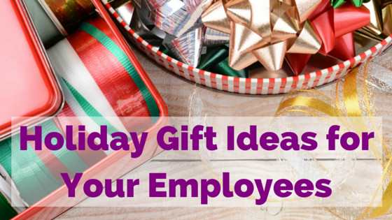 Employee Holiday Gift Ideas
 Holiday Gift Ideas for Employees