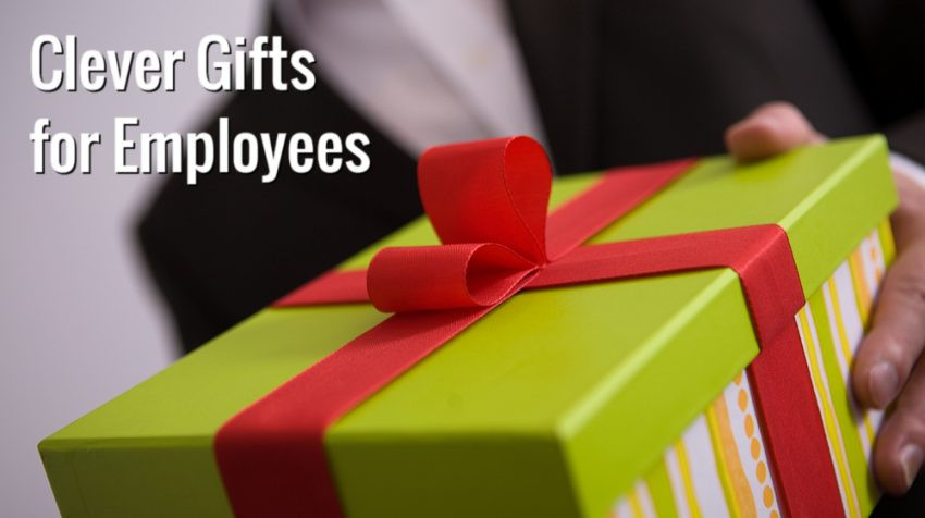 Employee Holiday Gift Ideas
 Clever Holiday Gift Ideas for Employees Small Business
