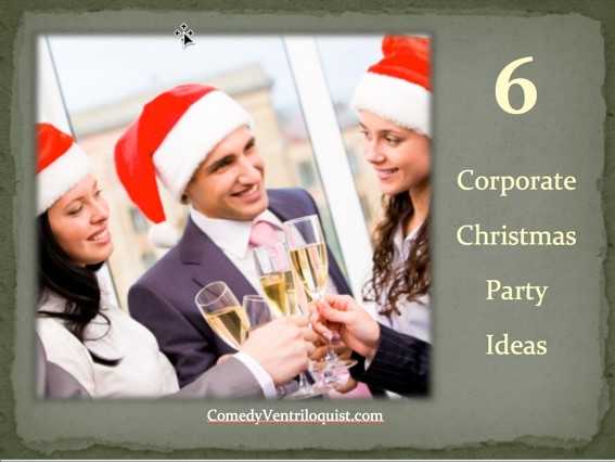 Employee Holiday Party Ideas
 6 Top Corporate Christmas Party IdeasCorporate edian Blog
