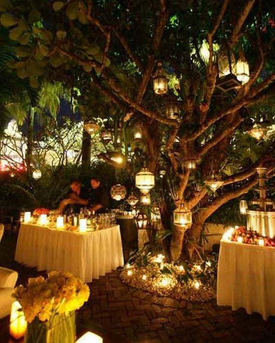 Enchanted Beach Weddings
 40 Hanging Lanterns Décor Ideas for Indoor or Outdoor