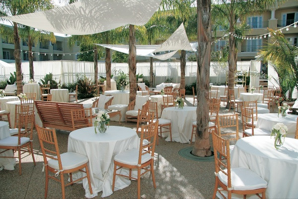 Enchanted Beach Weddings
 Enchanted Garden Theme Wedding at Balboa Bay Club in