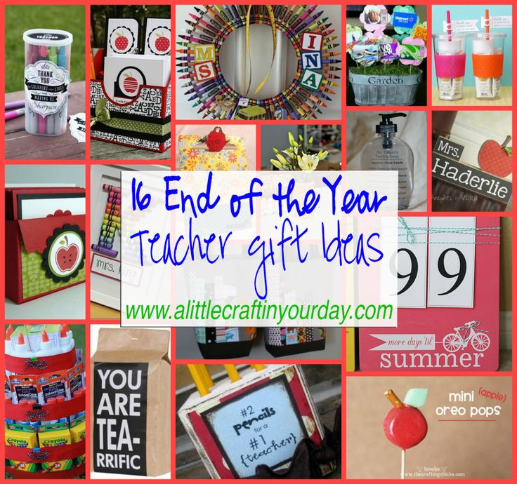 End Of School Year Gifts For Kids
 16 End of the Year Teacher Gift Ideas