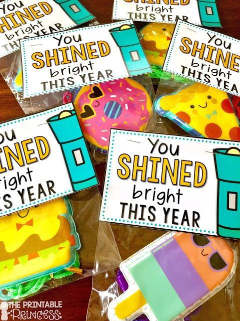 End Of School Year Gifts For Kids
 Easy End of the Year Gifts for Students FREE Gift Tags