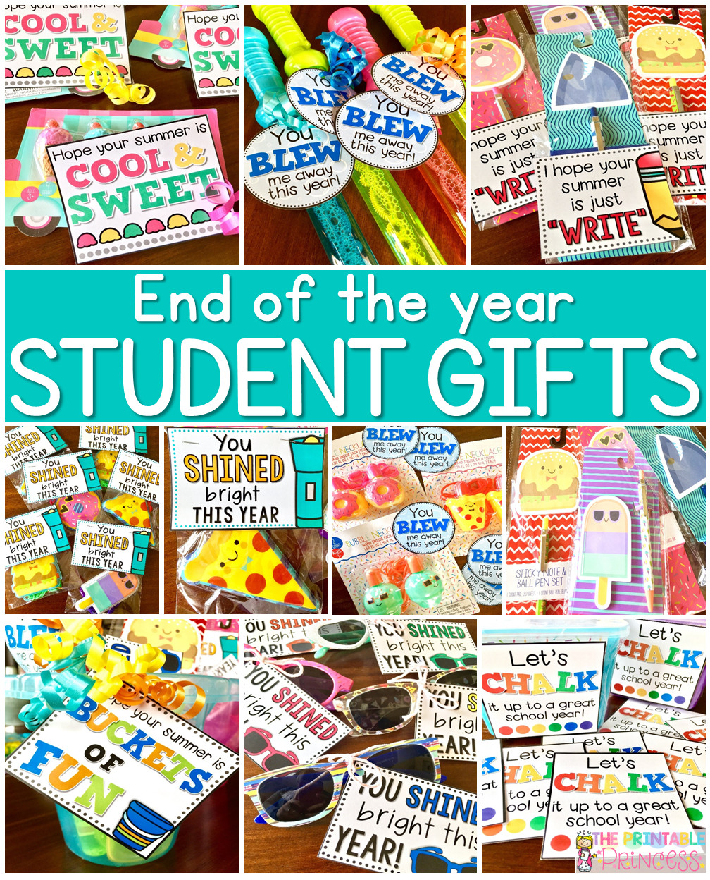 End Of School Year Gifts For Kids
 Easy End of the Year Gifts for Students