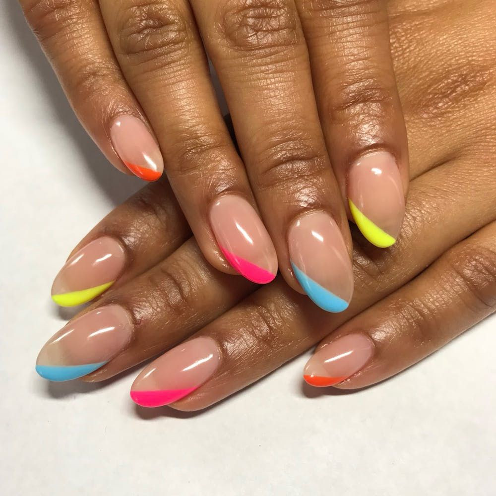 End Of Summer Nail Colors
 12 ’80s Nail Art Ideas to Round Out Your End of Summer