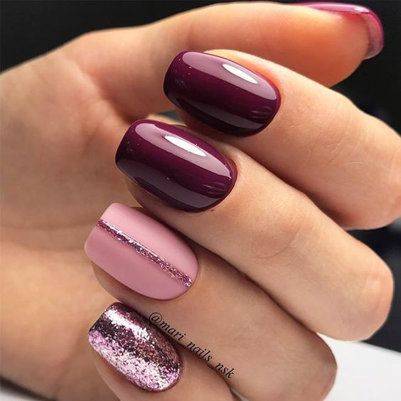 End Of Summer Nail Colors
 best Nail Love images on Pinterest