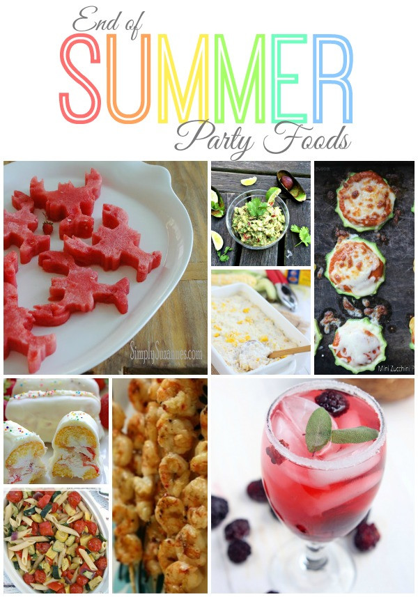 End Of Summer Party Ideas For Kids
 End of Summer Party Foods TGIF This Grandma is Fun