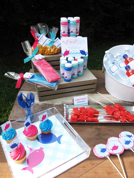 End Of Summer Party Ideas For Kids
 Pool Party Food Ice Cream Party Ideas