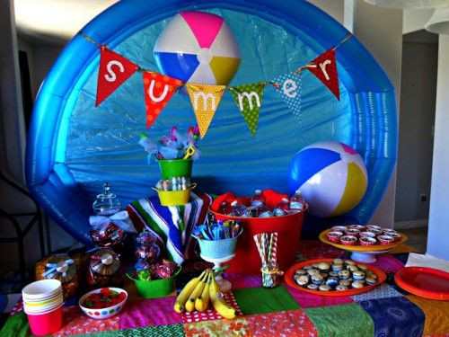 End Of Summer Pool Party Ideas
 47 best Schools out pool party ideas images on Pinterest
