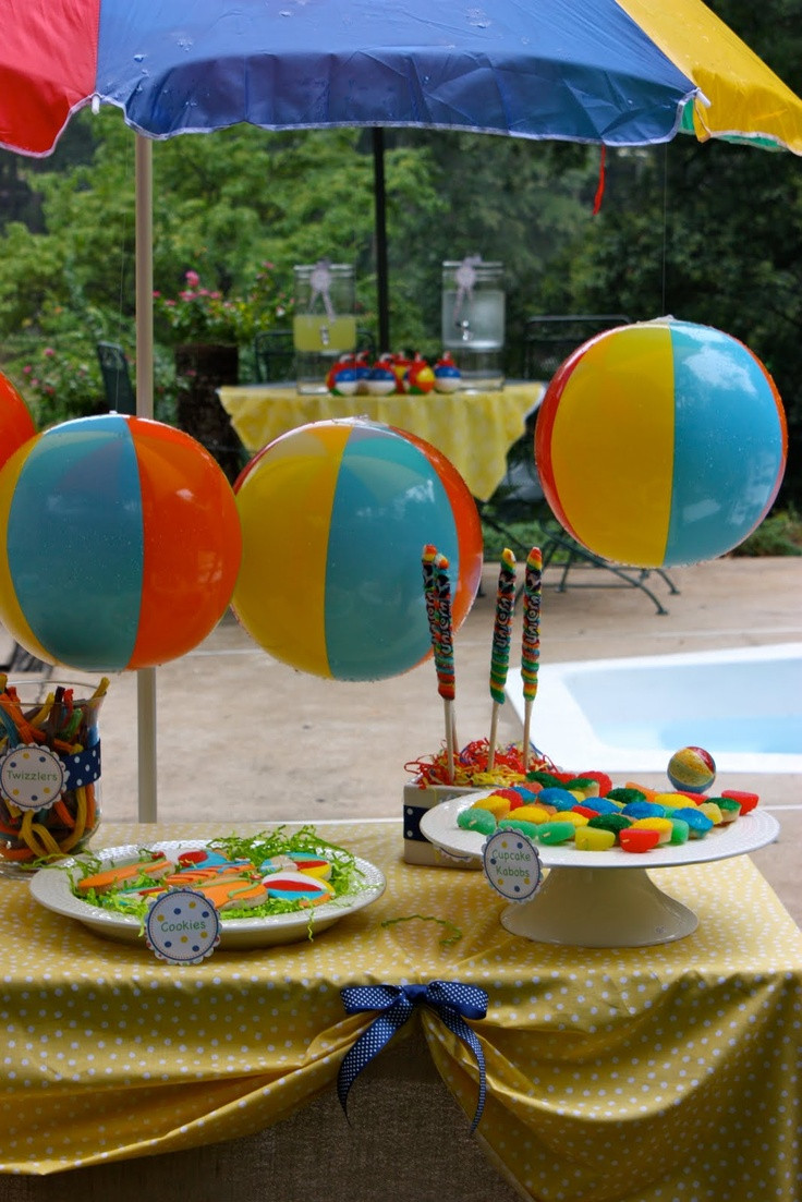 End Of Summer Pool Party Ideas
 624 best Candyland Rainbow Cupcakes Sweets Ice cream