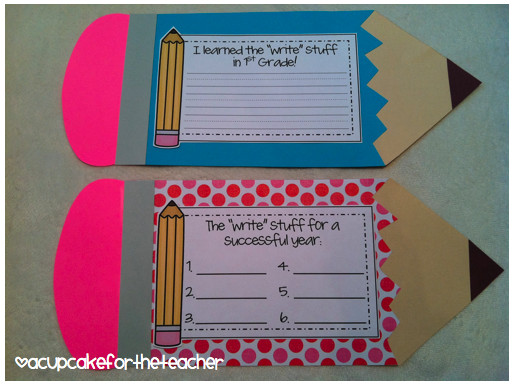 End Of Year Preschool Craft
 End of Year and Beginning of Year Craftivity Plus a