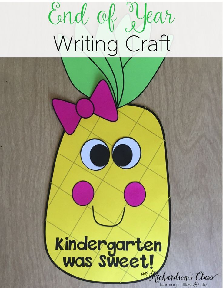 End Of Year Preschool Craft
 62 best Pineapple Themed Classroom images on Pinterest